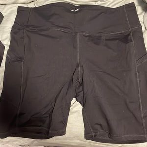Torrid bike shorts